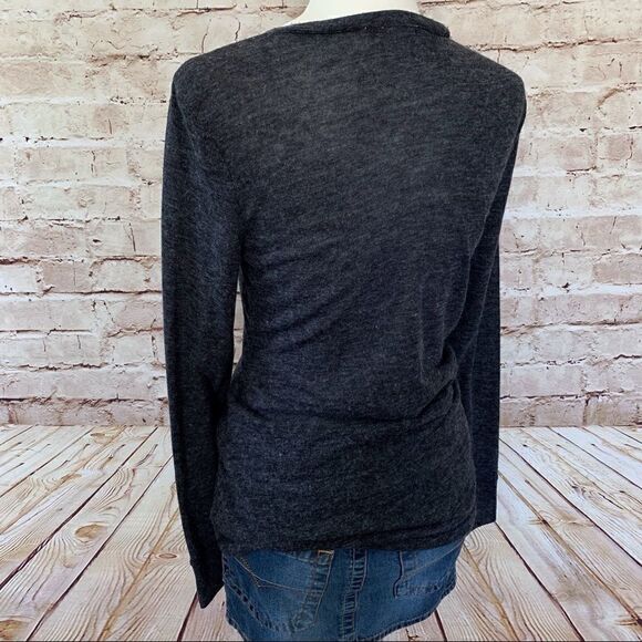 Dylan ruffle light knit sweater - Picture 2 of 4